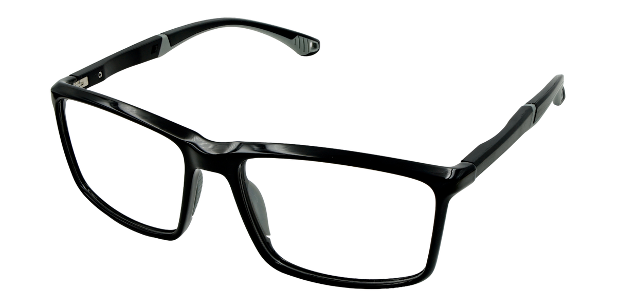 Full Rim Rectangle Classic Sports Eyeglasses