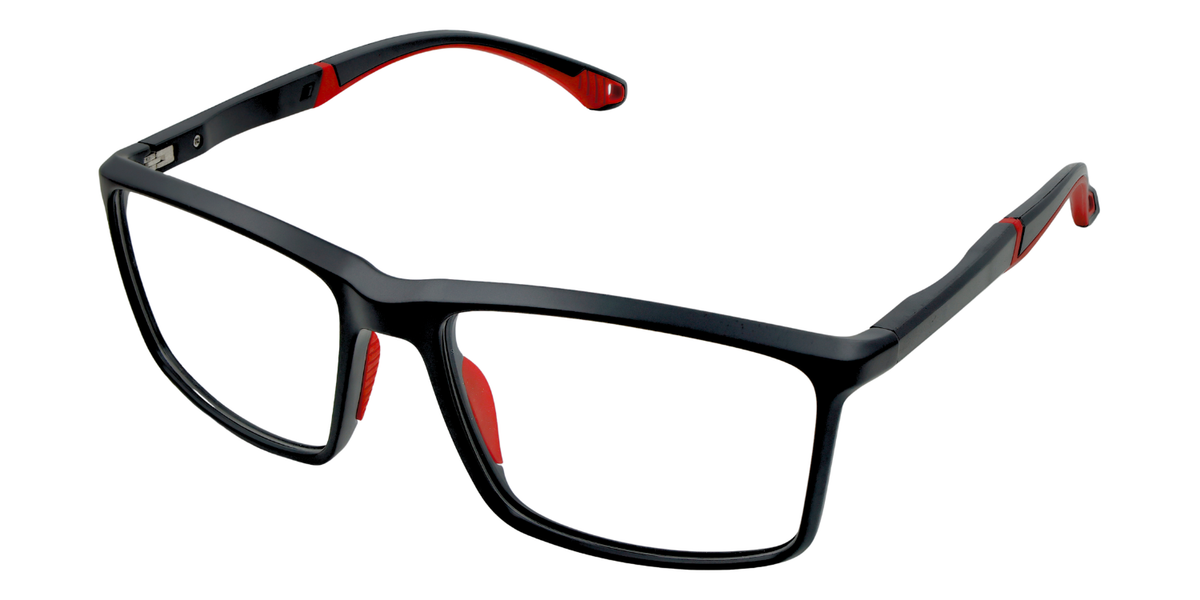 Full Rim Rectangle Classic Sports Eyeglasses