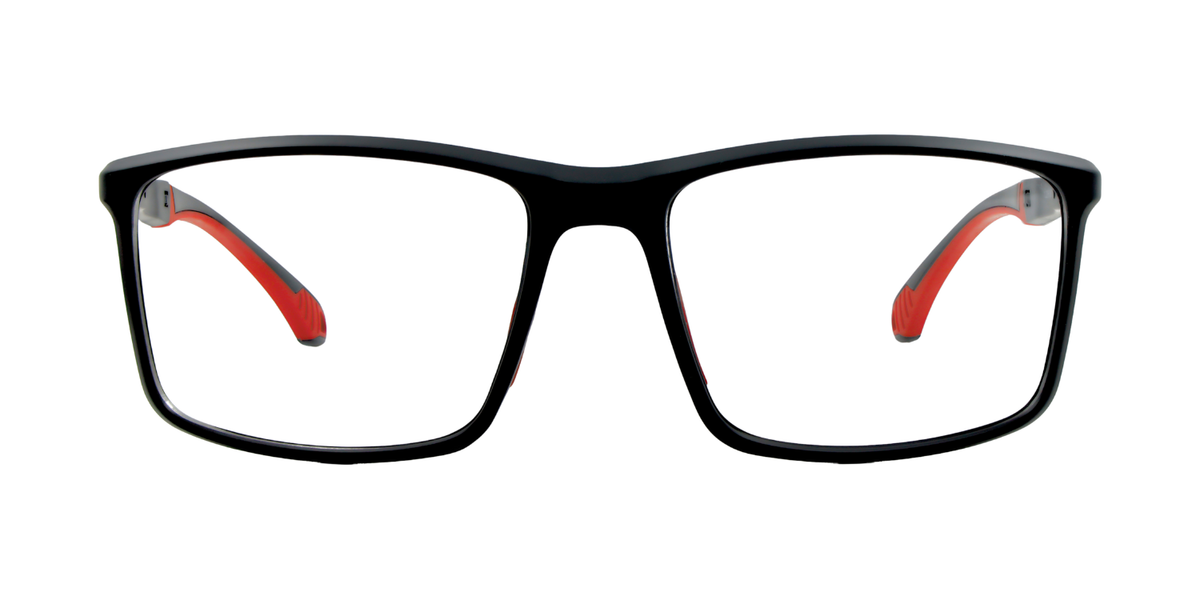 Full Rim Rectangle Classic Sports Eyeglasses