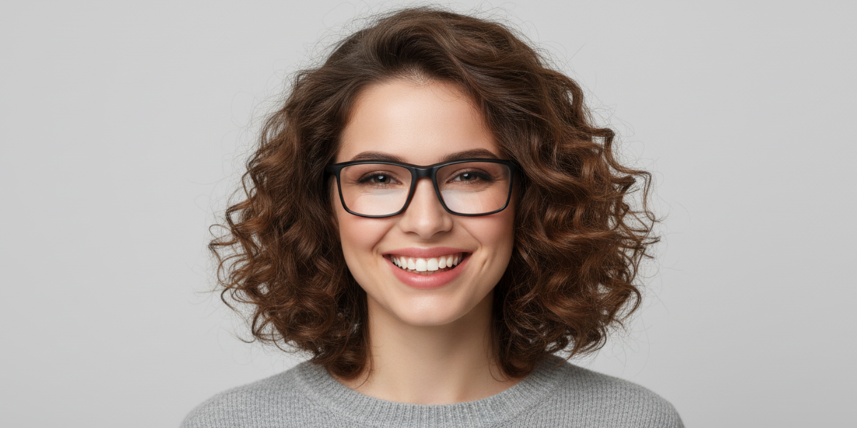 Full Rim Rectangle Classic Sports Eyeglasses
