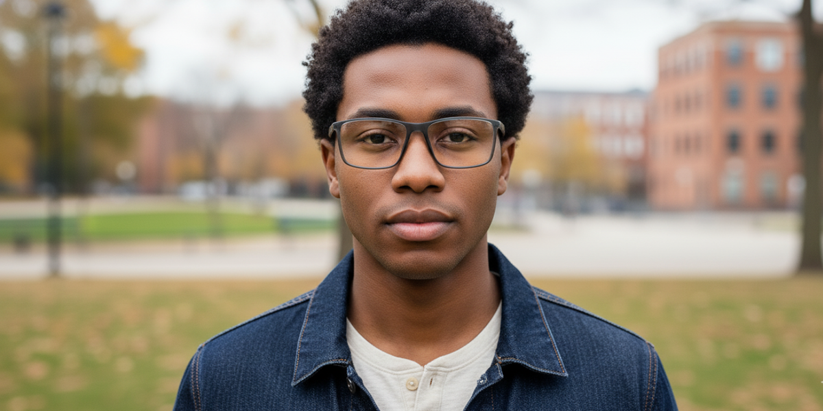 Full Rim Rectangle Classic Sports Eyeglasses