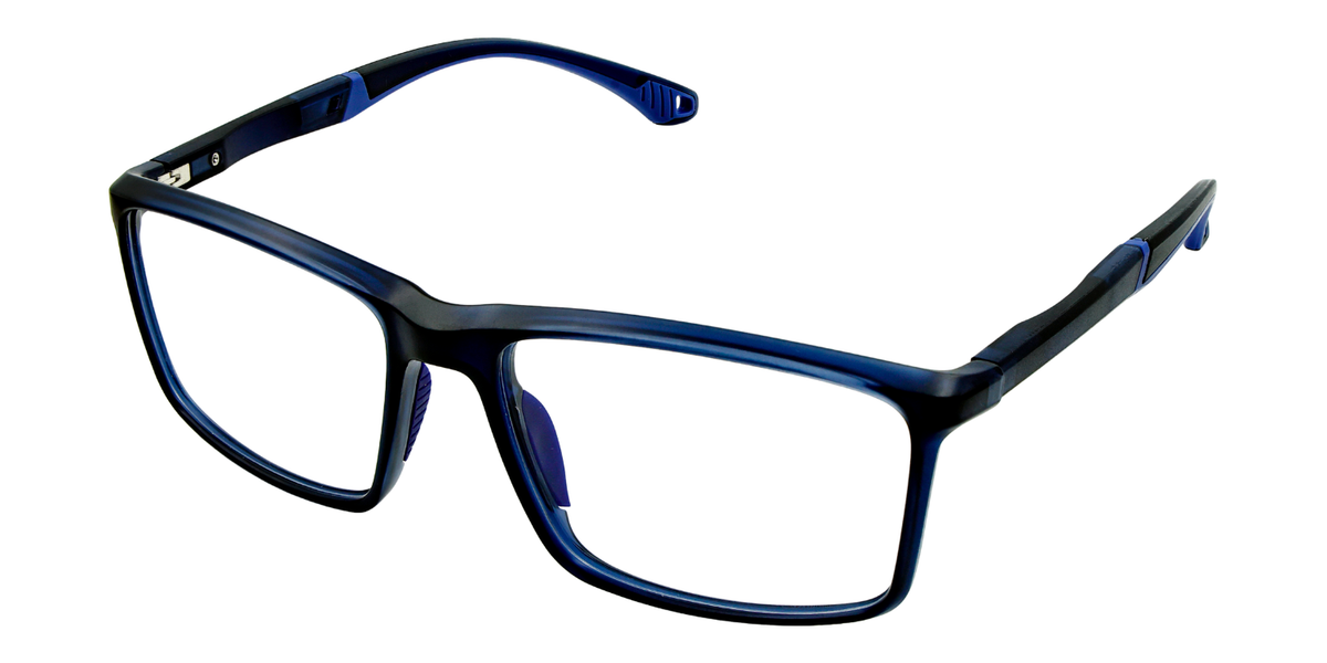 Full Rim Rectangle Classic Sports Eyeglasses