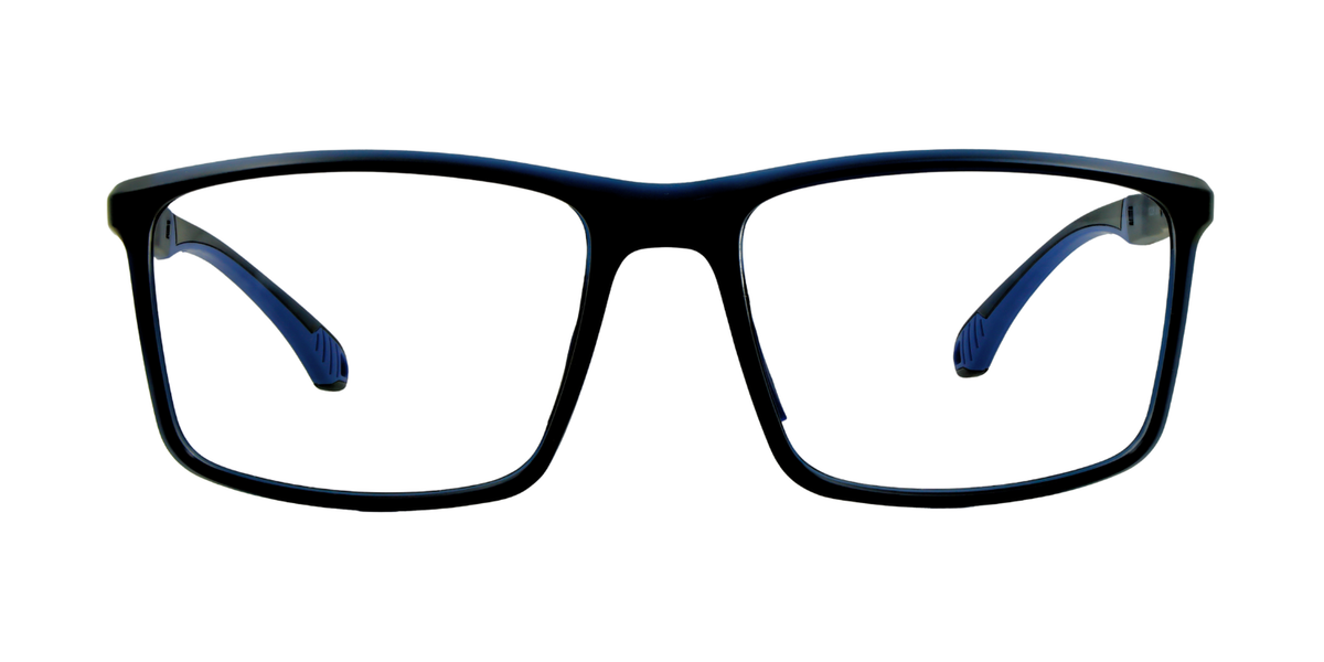 Full Rim Rectangle Classic Sports Eyeglasses