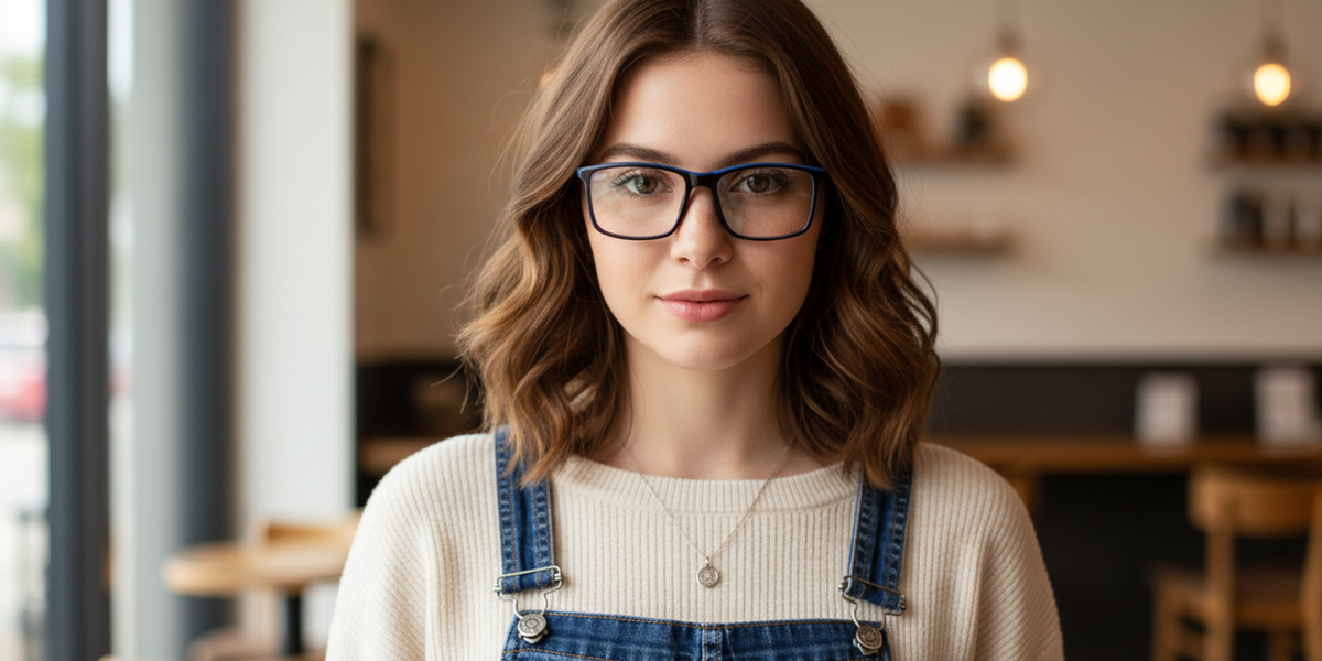 Full Rim Rectangle Classic Sports Eyeglasses