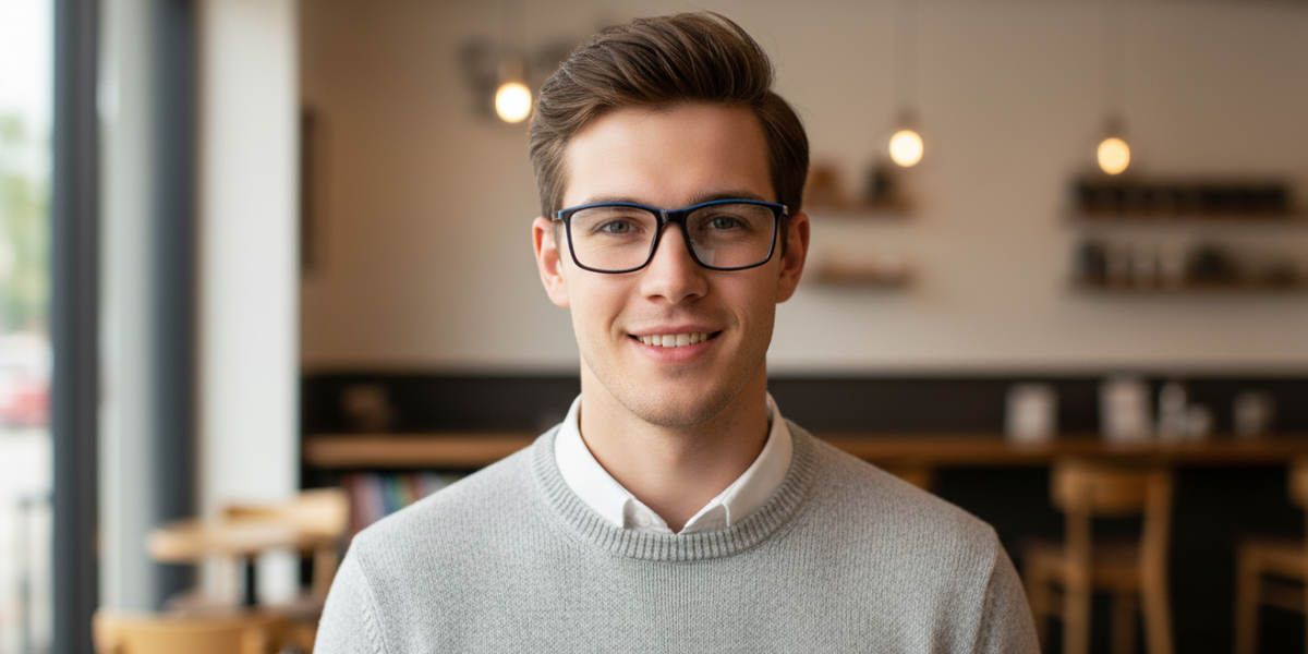 Full Rim Rectangle Classic Sports Eyeglasses