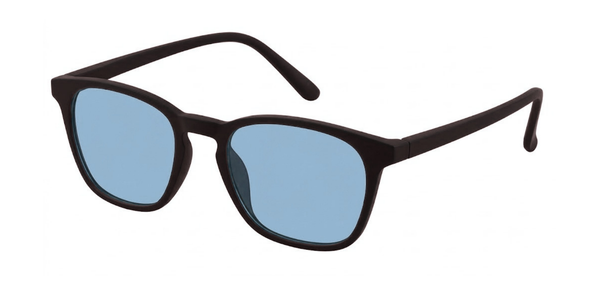 Black Full Rim Round Magneto Eyeglasses