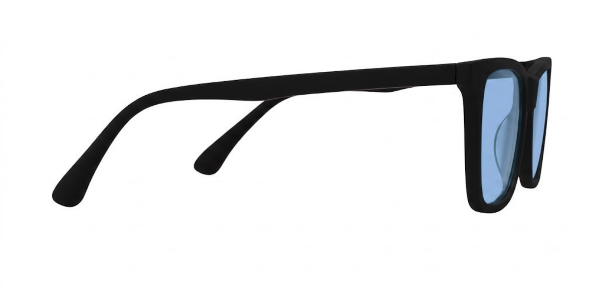 Black Full Rim Round Magneto Eyeglasses