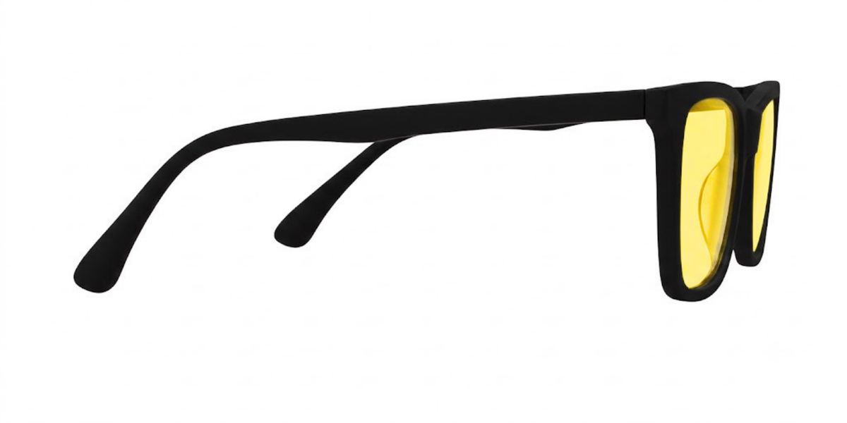 Black Full Rim Round Magneto Eyeglasses