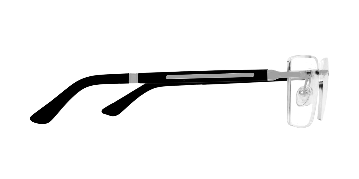 Rimless Rectangle Premium Eyeglasses