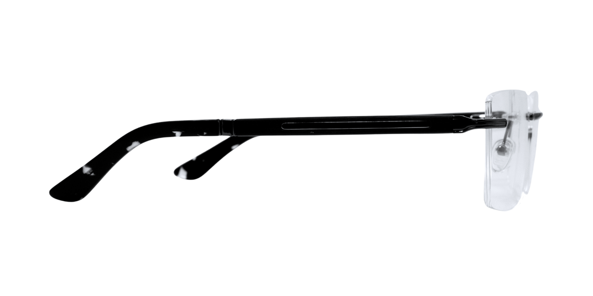 Rimless Rectangle Premium Eyeglasses