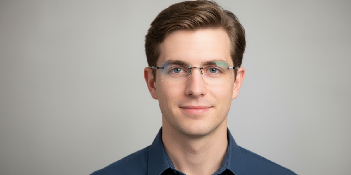Rimless Rectangle Premium Eyeglasses
