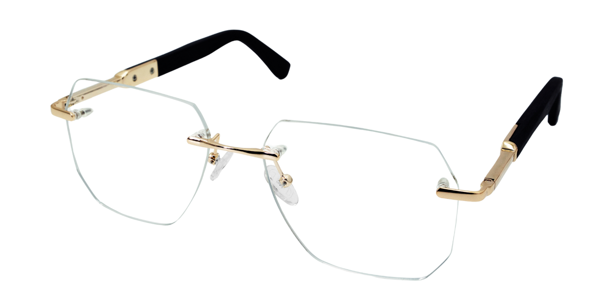 Rimless Cat Eye Premium Eyeglasses
