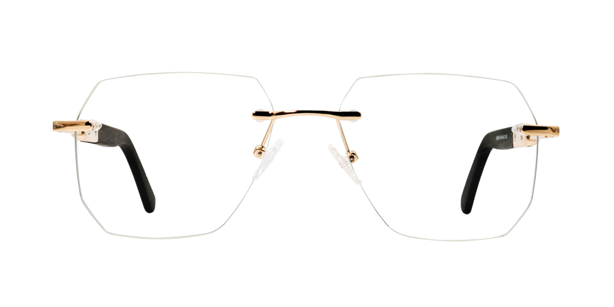 Rimless Cat Eye Premium Eyeglasses