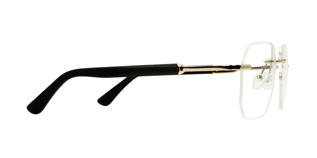 Rimless Cat Eye Premium Eyeglasses