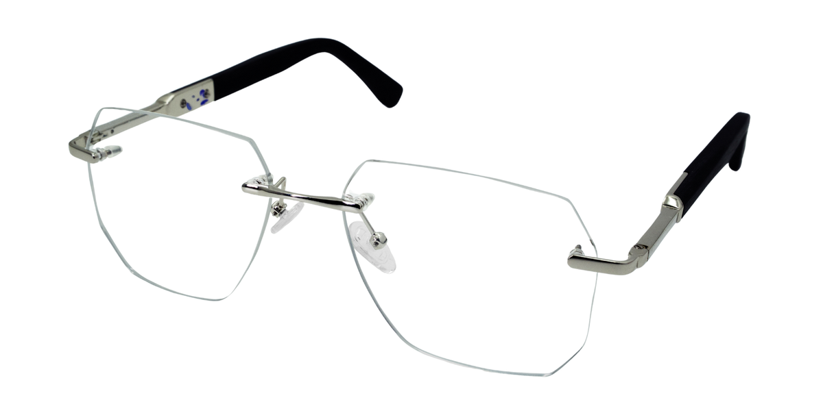 Rimless Cat Eye Premium Eyeglasses