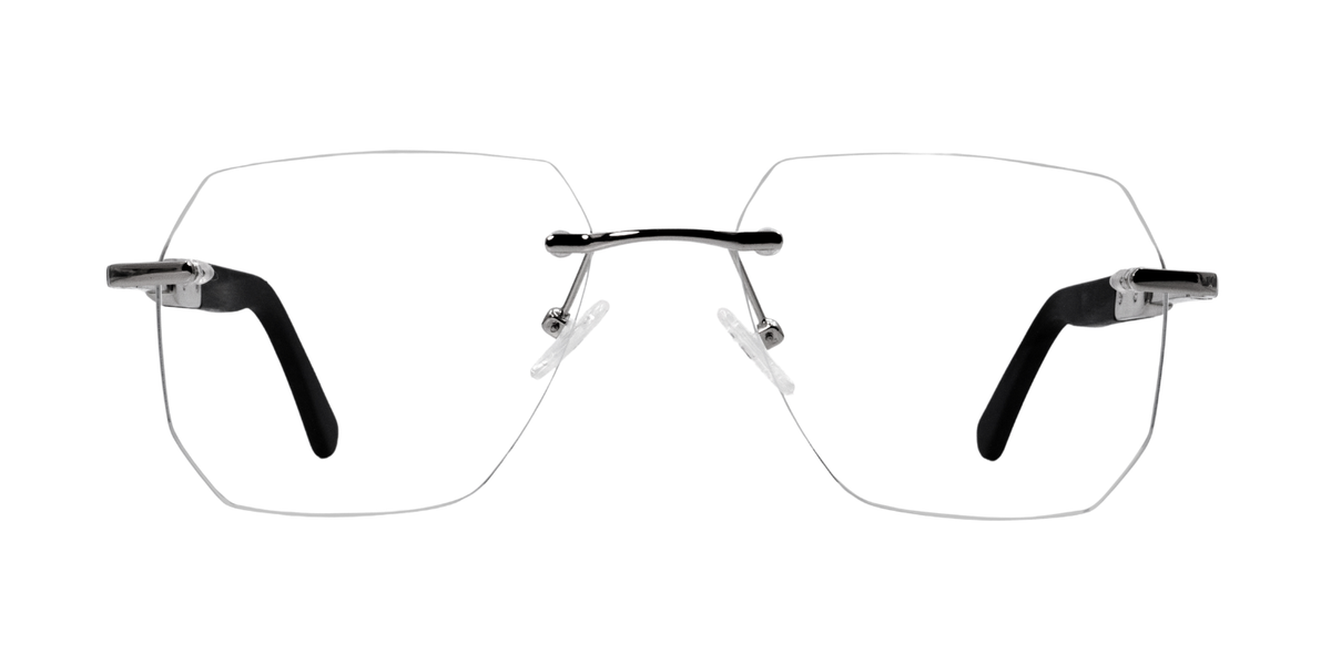 Rimless Cat Eye Premium Eyeglasses