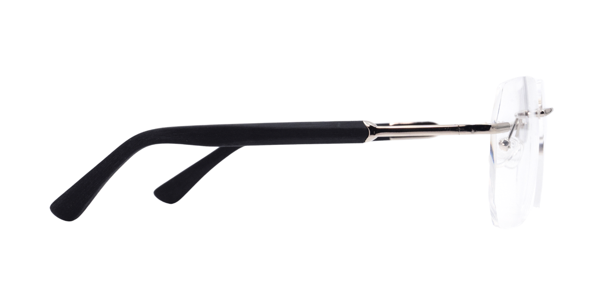 Rimless Cat Eye Premium Eyeglasses