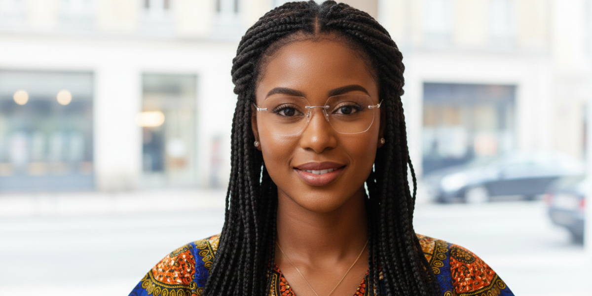 Rimless Cat Eye Premium Eyeglasses