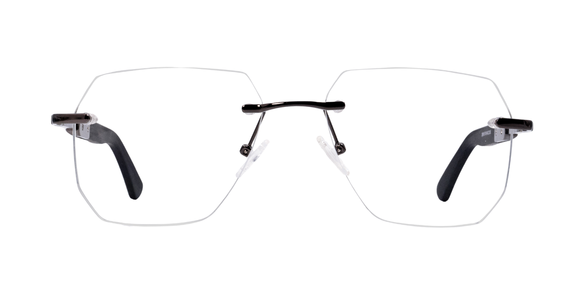 Rimless Cat Eye Premium Eyeglasses