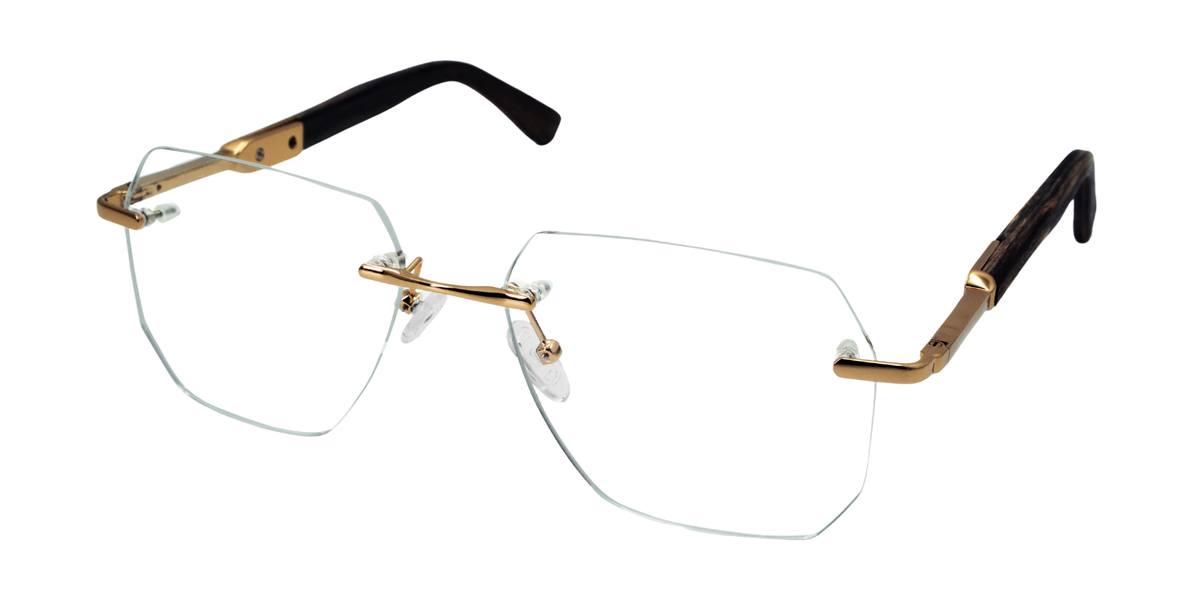 Rimless Cat Eye Premium Eyeglasses