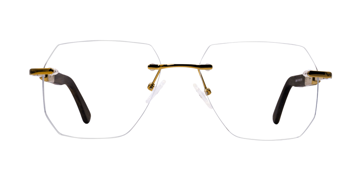 Rimless Cat Eye Premium Eyeglasses