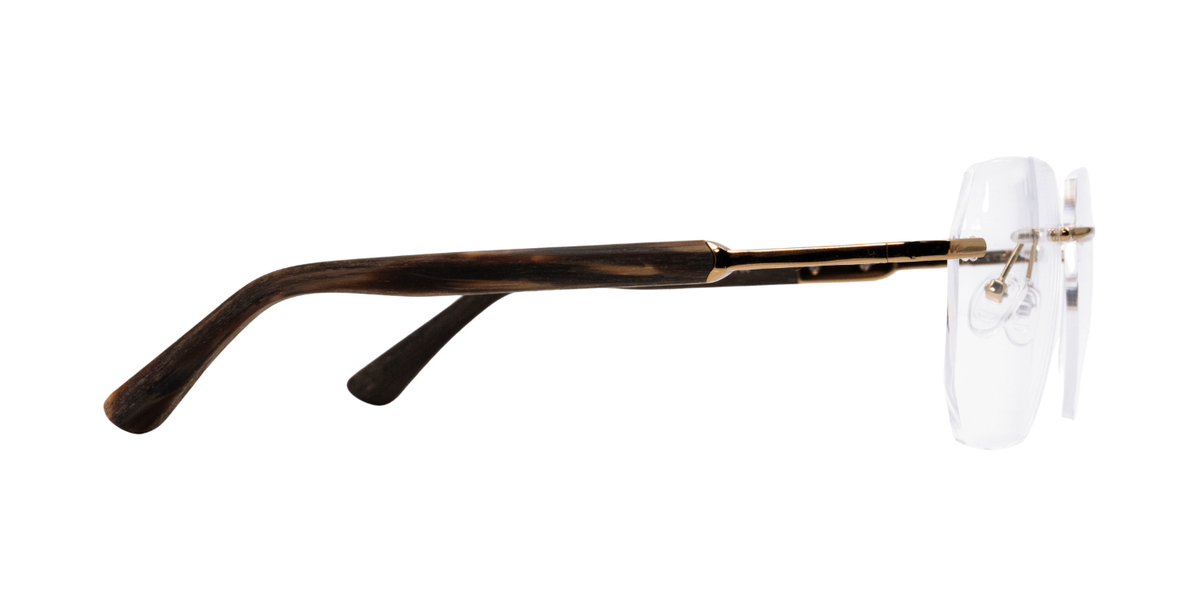 Rimless Cat Eye Premium Eyeglasses