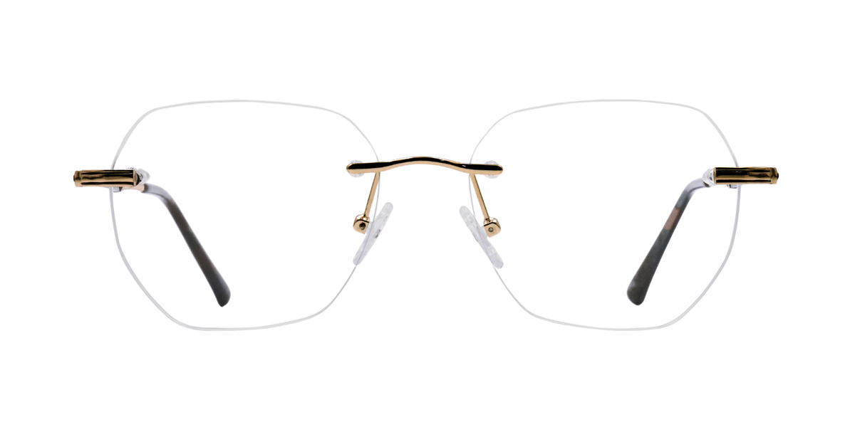 Rimless Cat Eye Premium Eyeglasses
