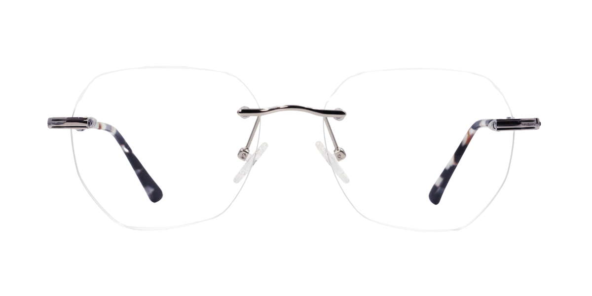 Rimless Cat Eye Premium Eyeglasses