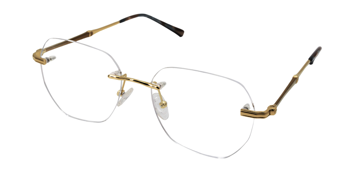 Rimless Cat Eye Premium Eyeglasses