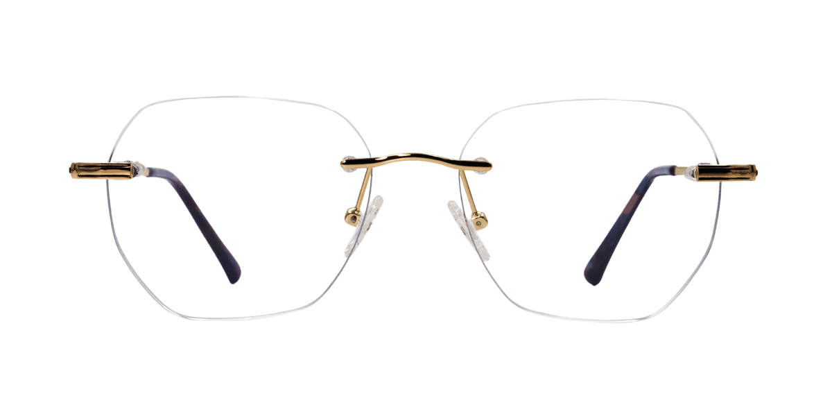 Rimless Cat Eye Premium Eyeglasses