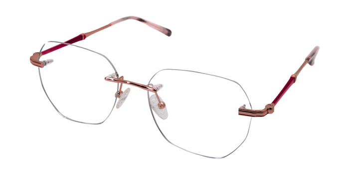 Rimless Cat Eye Premium Eyeglasses