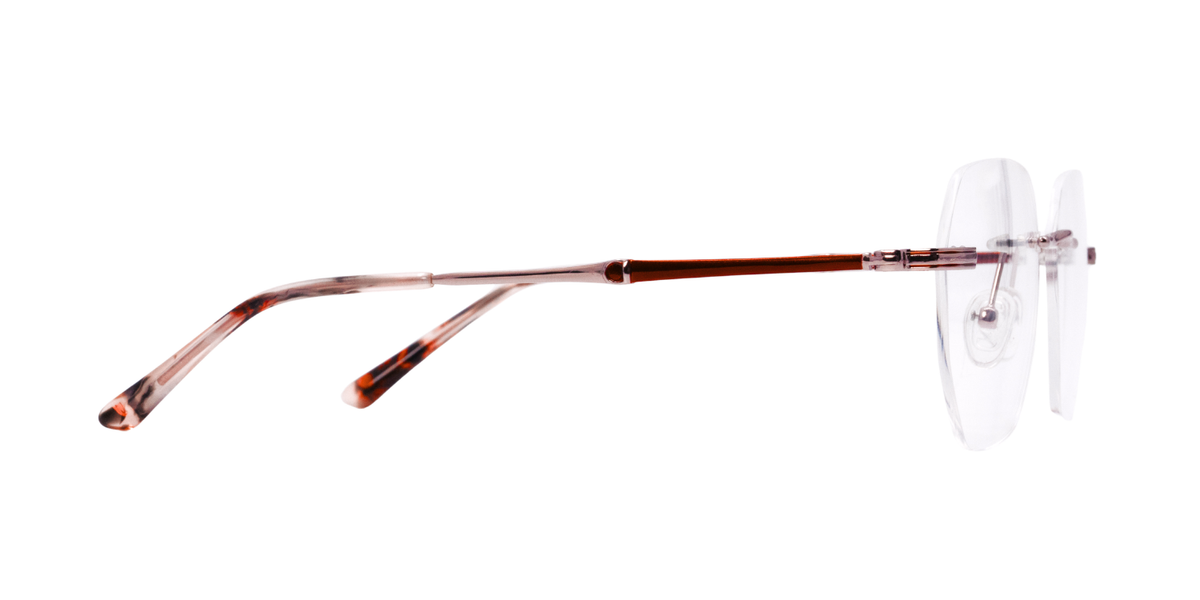 Rimless Cat Eye Premium Eyeglasses