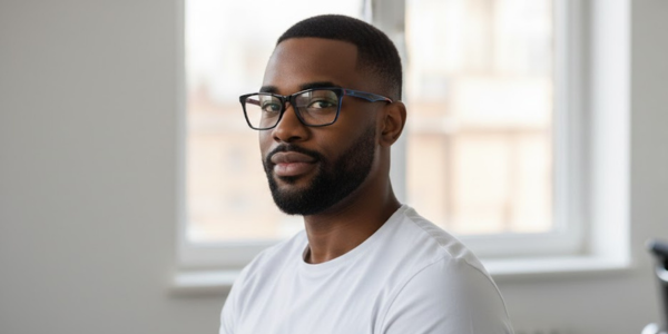 Full Rim Rectangle Classic Eyeglasses