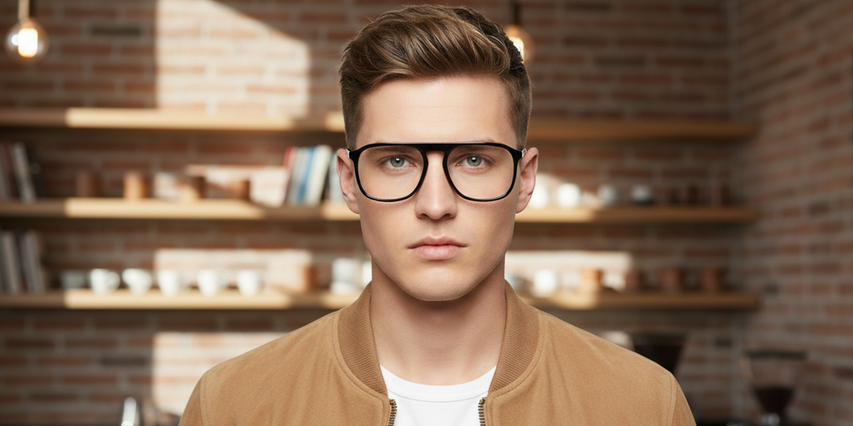Full Rim Rectangle premium Eyeglasses