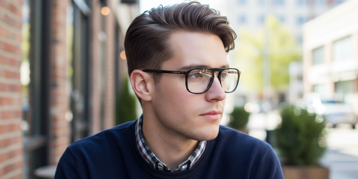 Full Rim Rectangle premium Eyeglasses
