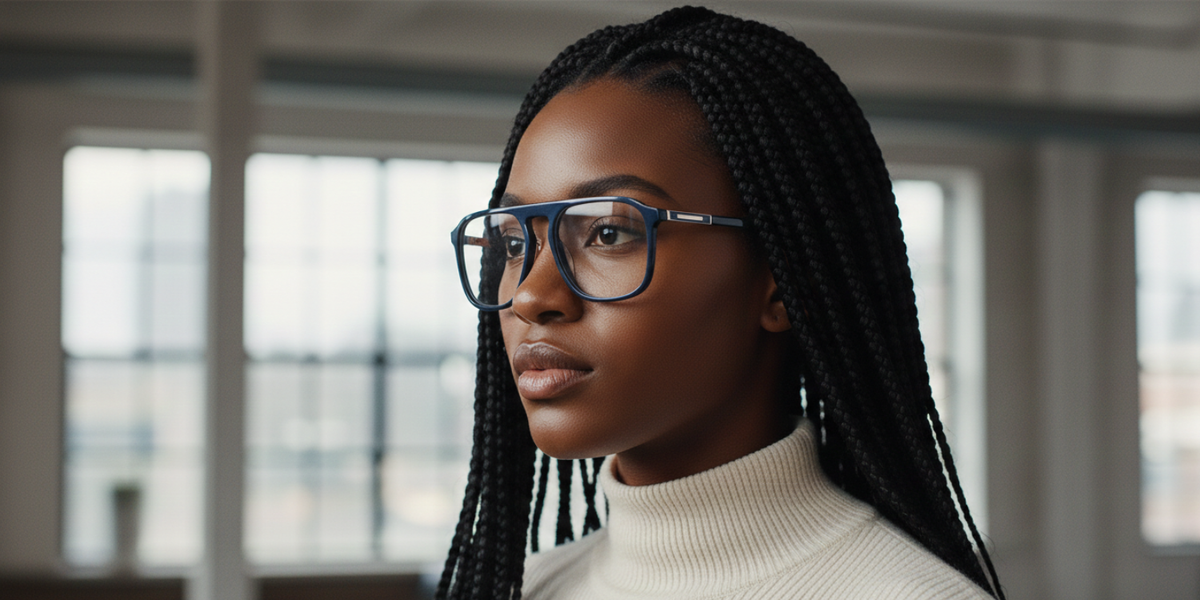 Full Rim Rectangle premium Eyeglasses