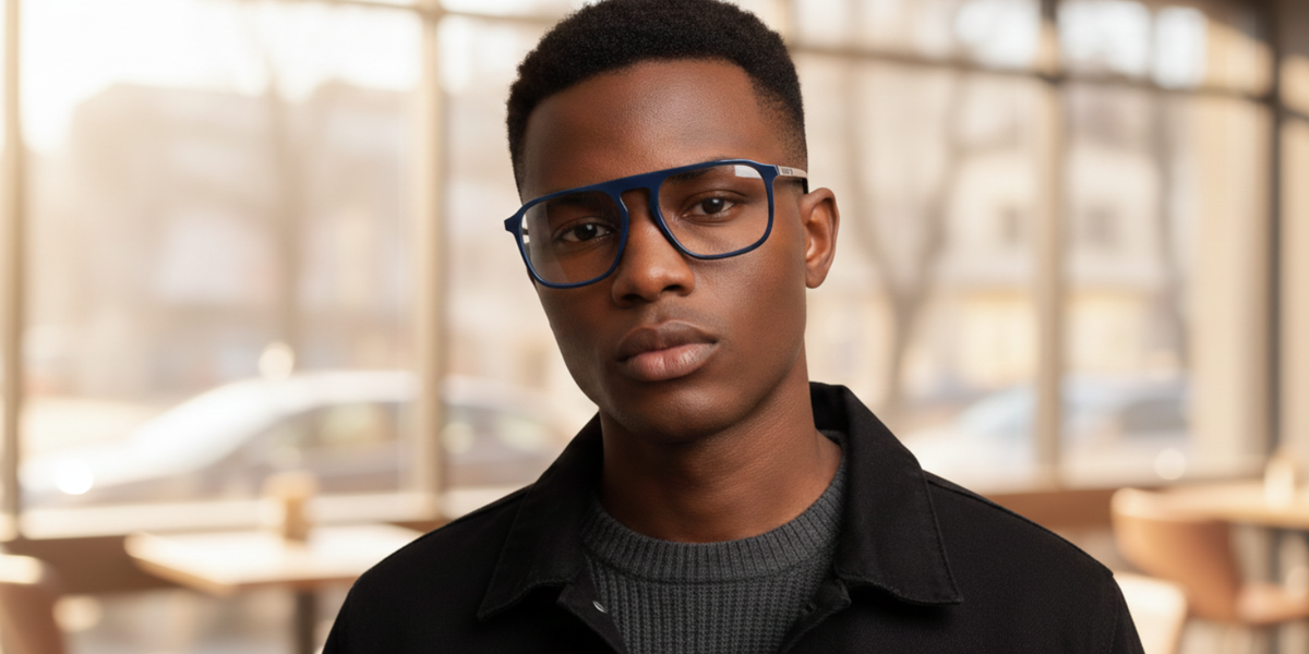 Full Rim Rectangle premium Eyeglasses