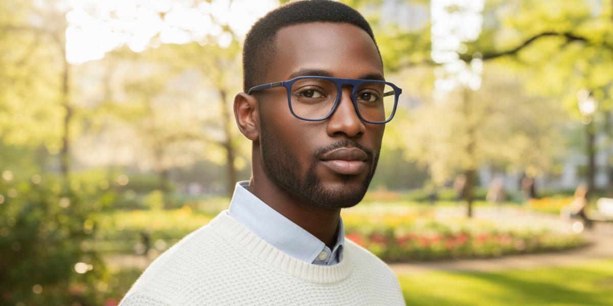 Full Rim Rectangle premium Eyeglasses