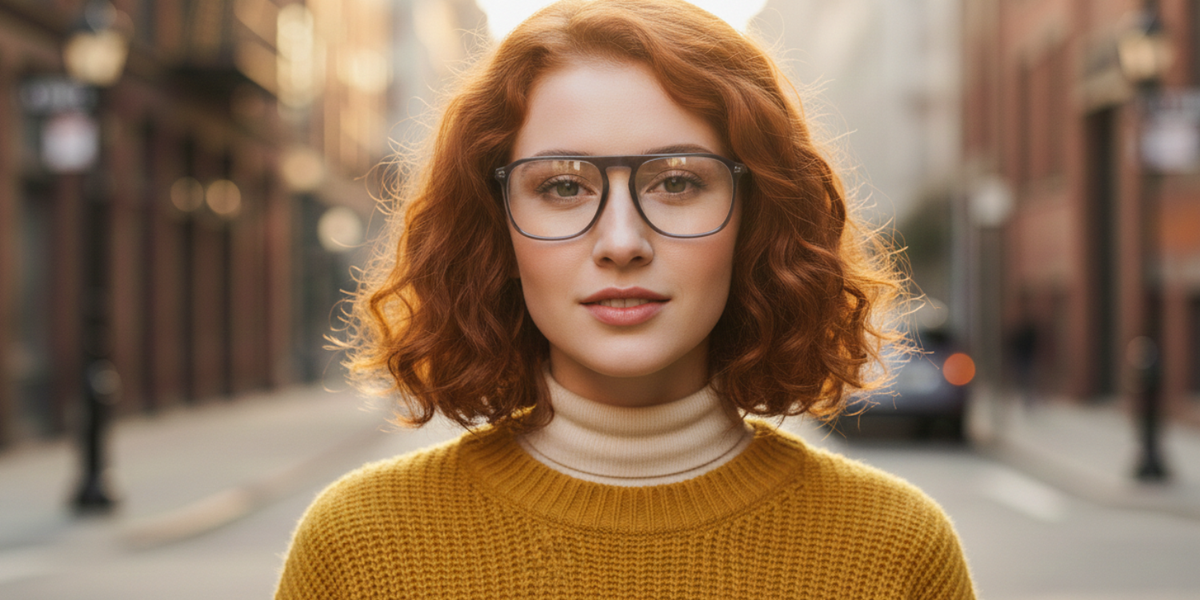 Full Rim Rectangle premium Eyeglasses