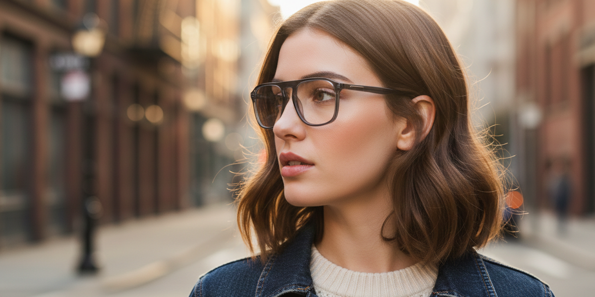 Full Rim Rectangle premium Eyeglasses