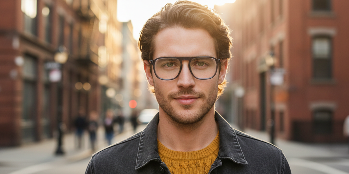 Full Rim Rectangle premium Eyeglasses