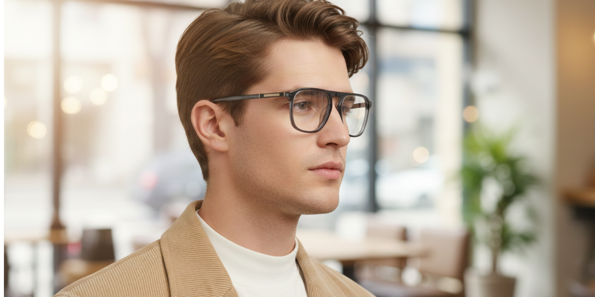 Full Rim Rectangle premium Eyeglasses