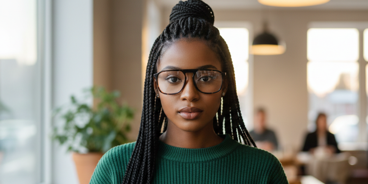 Full Rim Rectangle premium Eyeglasses