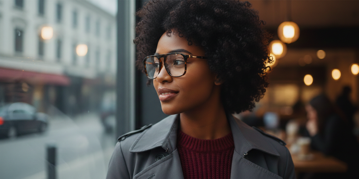 Full Rim Rectangle premium Eyeglasses