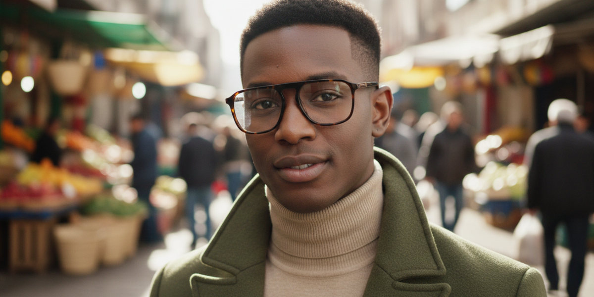 Full Rim Rectangle premium Eyeglasses