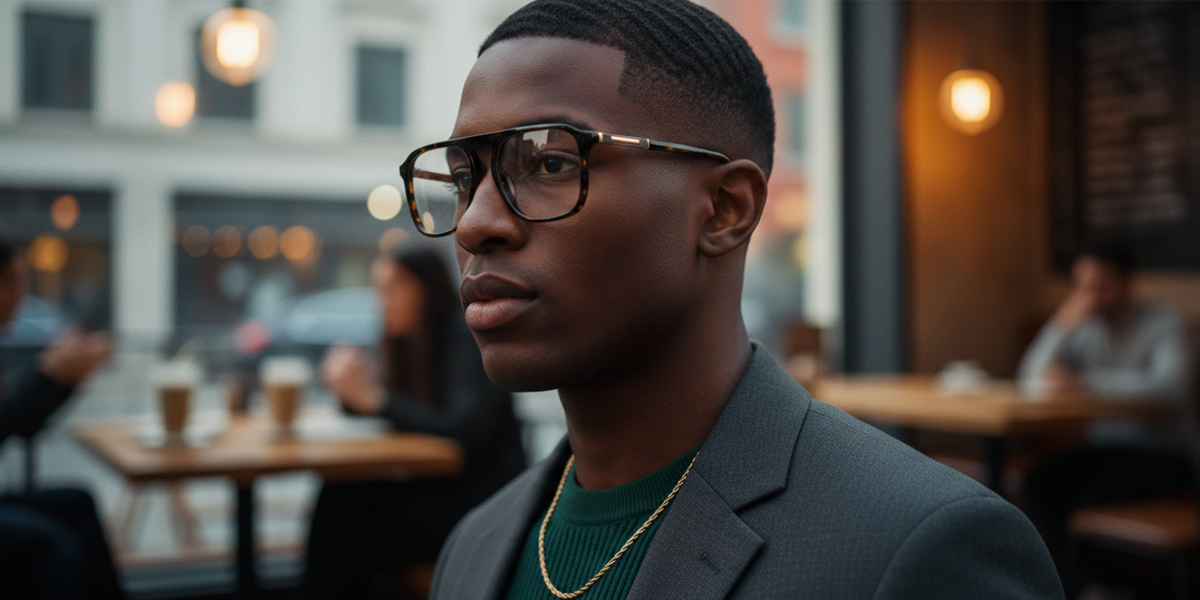 Full Rim Rectangle premium Eyeglasses