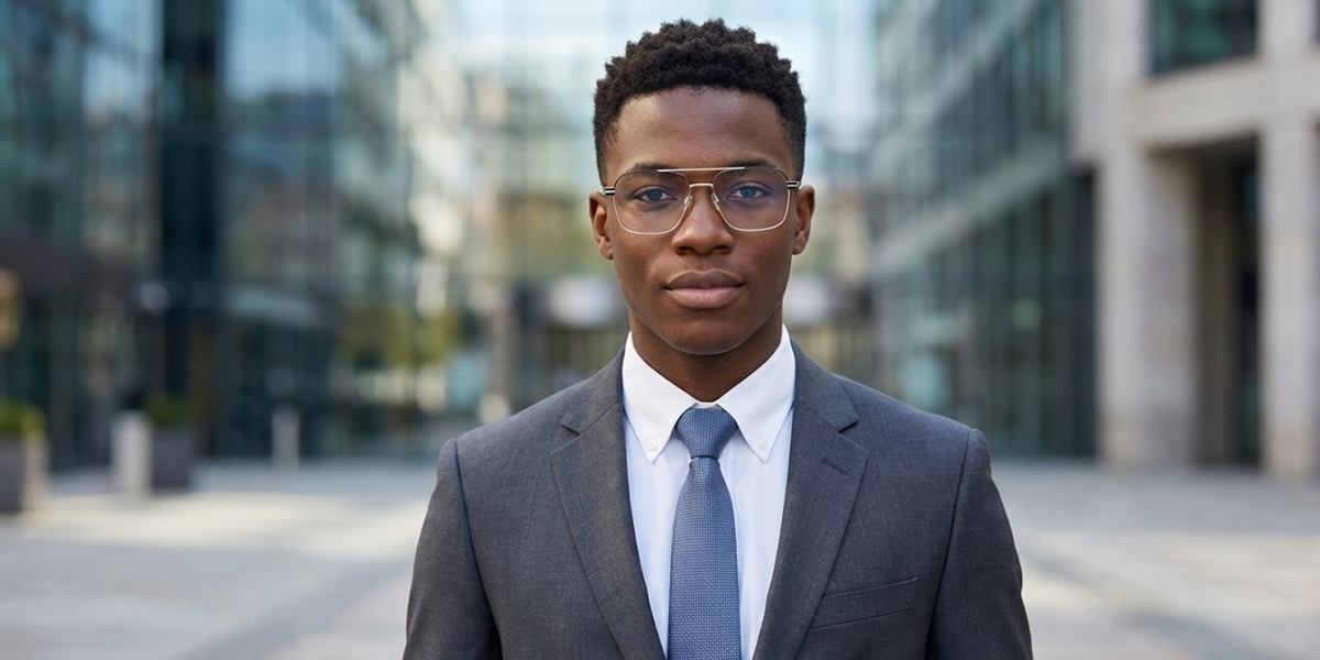Full Rim Double Bridge Square Classic Eyeglasses