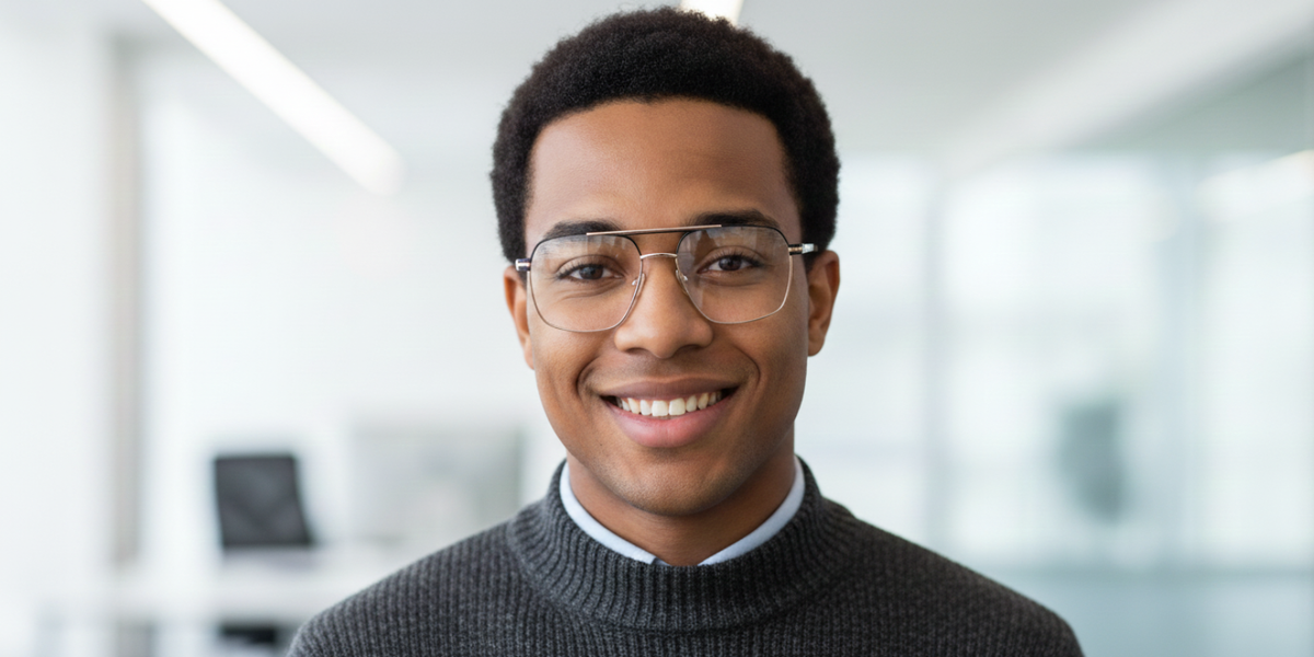 Full Rim Double Bridge Square Classic Eyeglasses