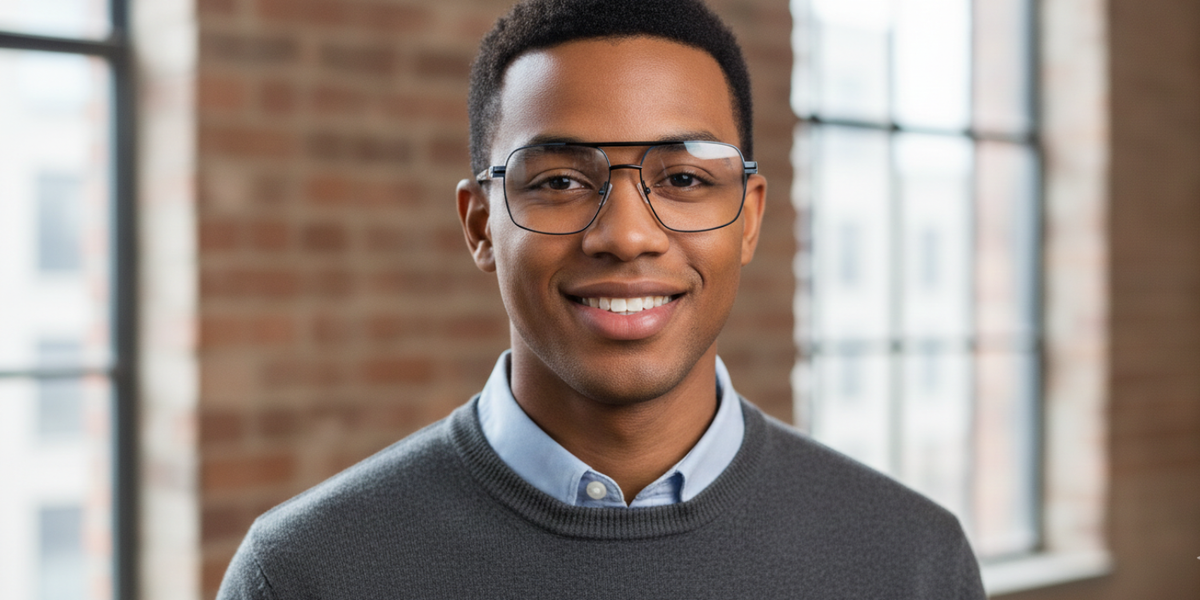 Full Rim Double Bridge Square Classic Eyeglasses