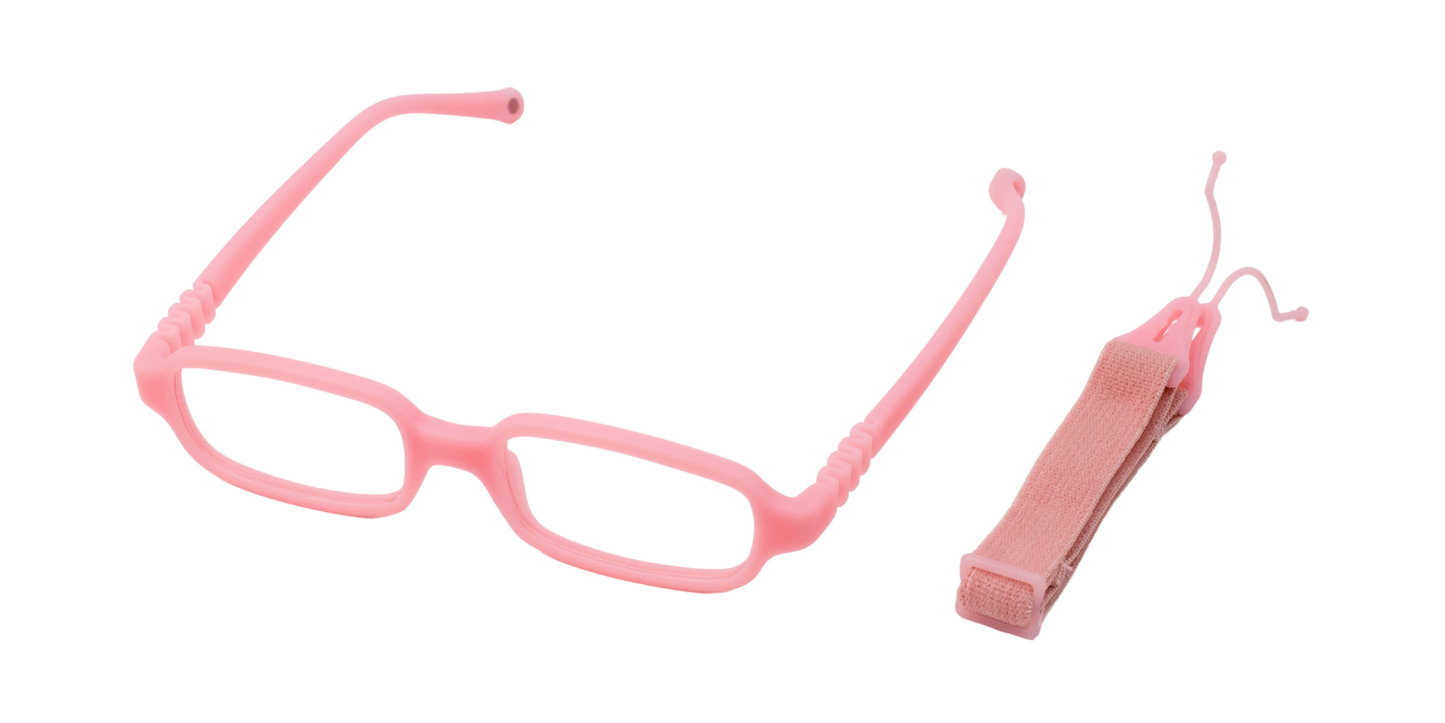 Full Rim Rectangle Magneto Classic Kids Eyeglasses